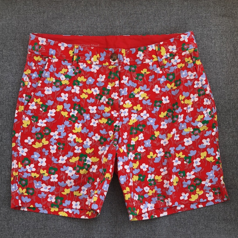 NWOT! - TALBOTS Girlfriend Chino Shorts w/Stretch